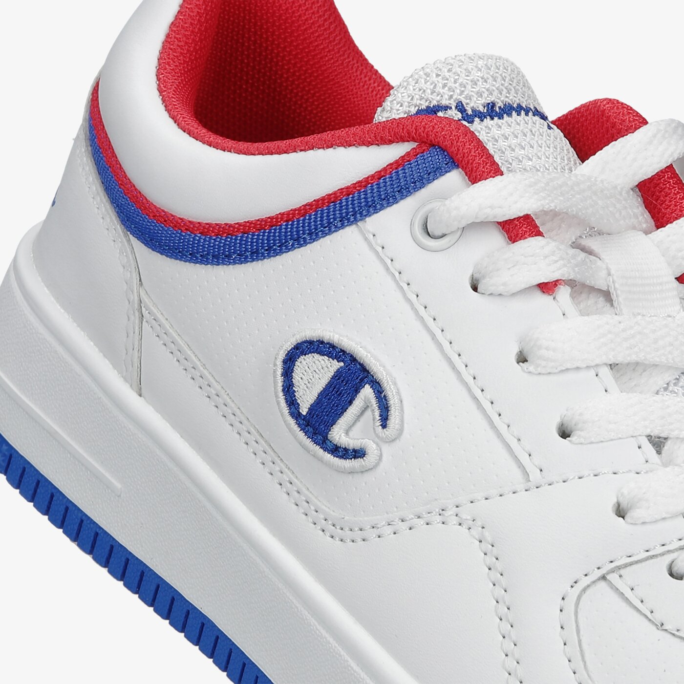 Buty dziecięce CHAMPION REBOUND LOW B GS s31968ww001 kolor biały