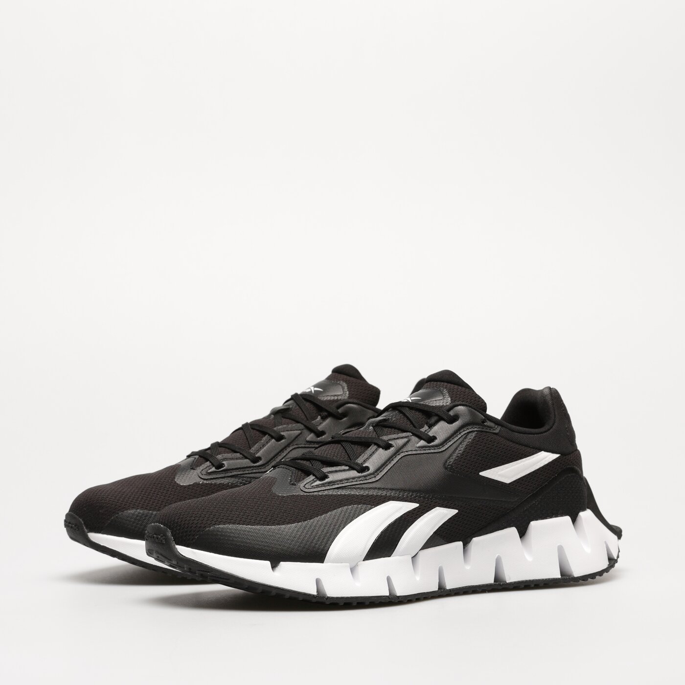 Buty do biegania męskie REEBOK ZIG DYNAMICA 4 hr0931 kolor czarny