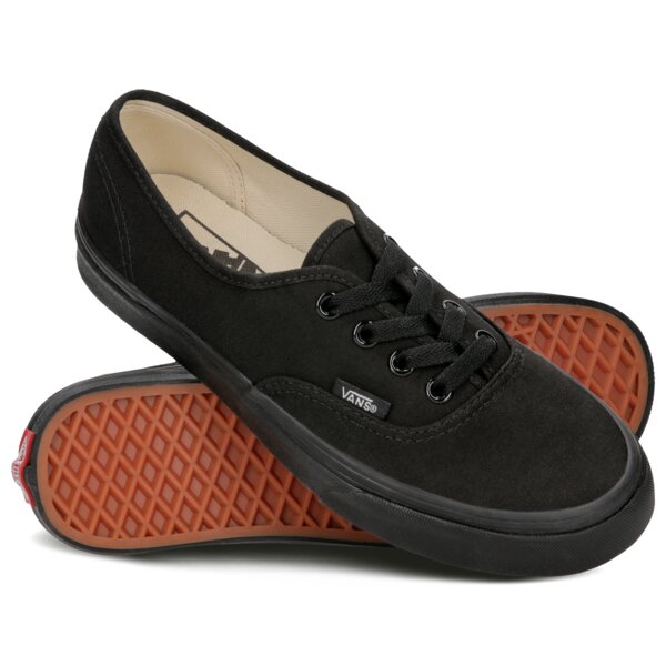 Buty sportowe damskie VANS AUTHENTIC  vn000ee3bka1 kolor czarny
