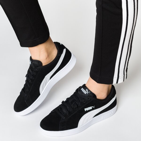 Buty dziecięce PUMA SMASH V2 SD JR 36517601 kolor czarny