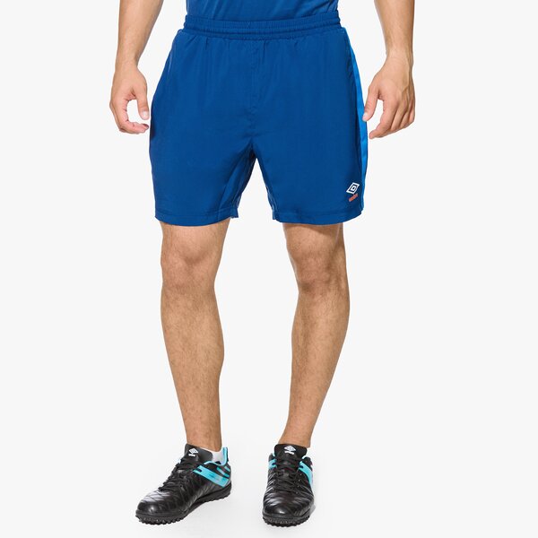 Spodenki męskie UMBRO SZORTY WOVEN SHORT 64558uezv kolor granatowy