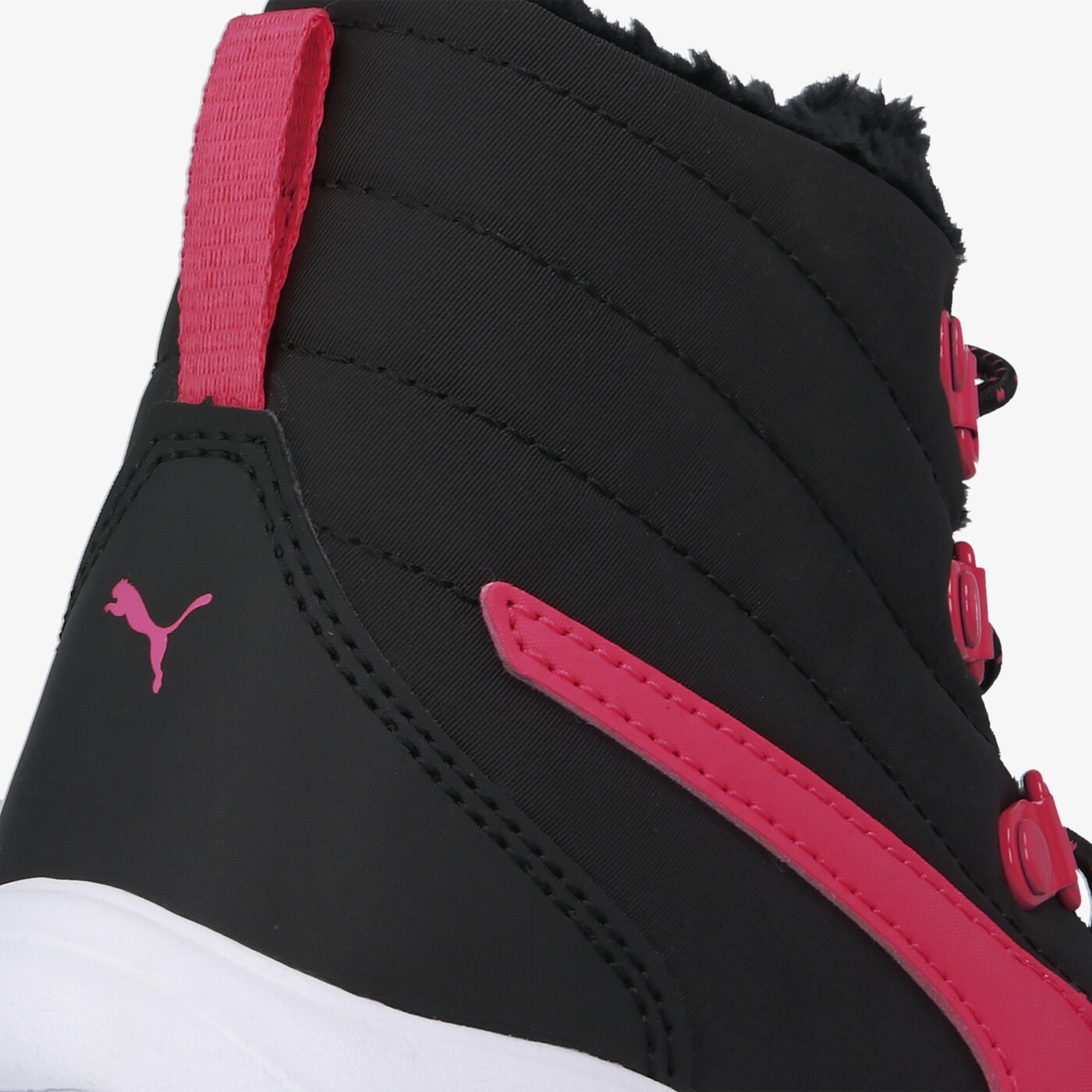 Buty trekkingowe dla dzieci PUMA FUN RACER BOOT AC INF 19428202 kolor czarny