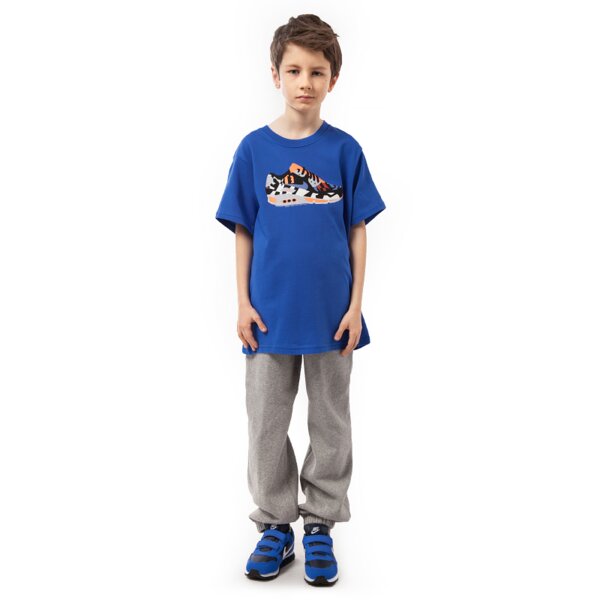Koszulka dziecięca NIKE T-SHIRT AIR MAX IN JACQUA 684793480 kolor niebieski