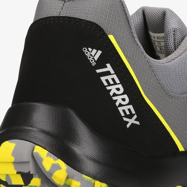 Buty trekkingowe dla dzieci ADIDAS TERREX HYPERHIKER LOW K fx4190 kolor szary