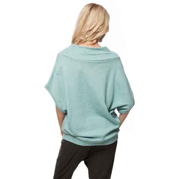 Bluza damska LOTTO BLUZA SWEAT POLLY FT r7511 kolor zielony