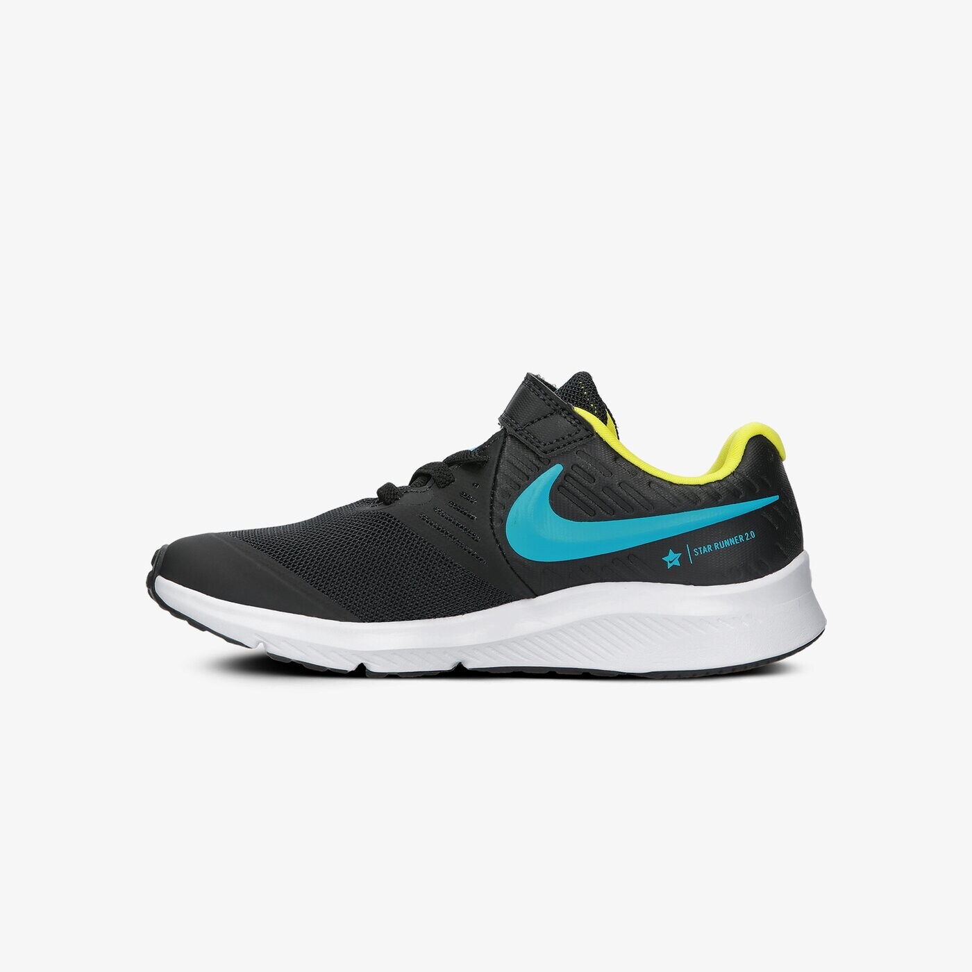 Buty do biegania dla dzieci NIKE STAR RUNNER 2 at1801-012 kolor czarny