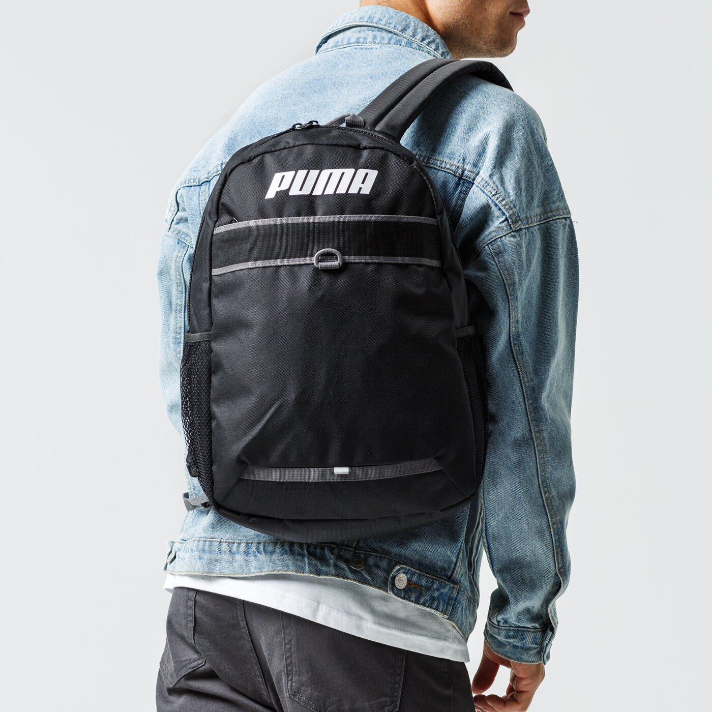 Plecak damski PUMA PLECAK PUMA PLUS BACKPACK 7672401 kolor czarny