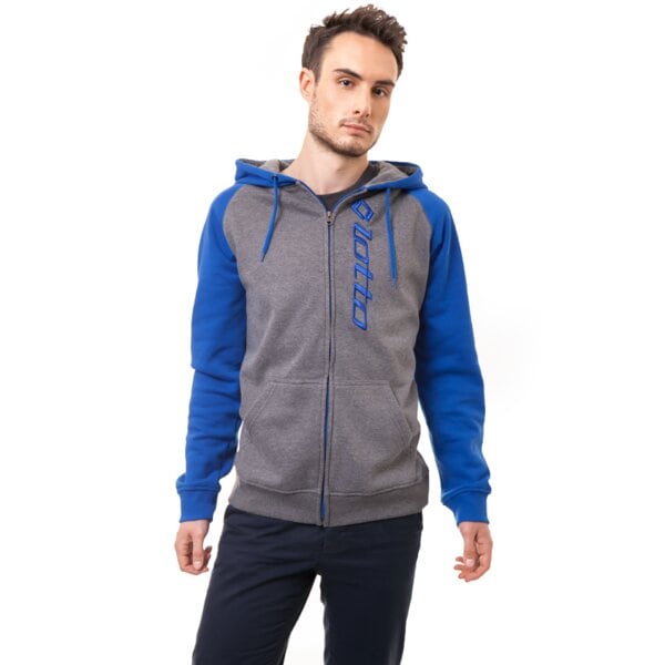 Bluza męska LOTTO BLUZA METAIRIE lo34blm04001 kolor szary