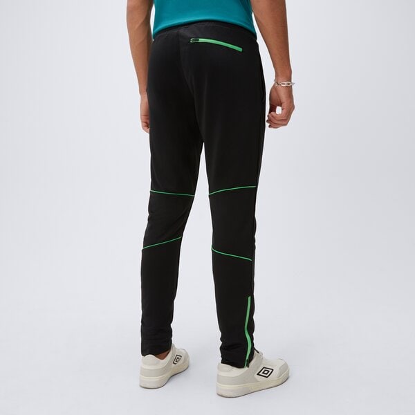 Spodnie dresowe męskie UMBRO SPODNIE PRO TRAINING POLY PANT 66299u-efa kolor czarny