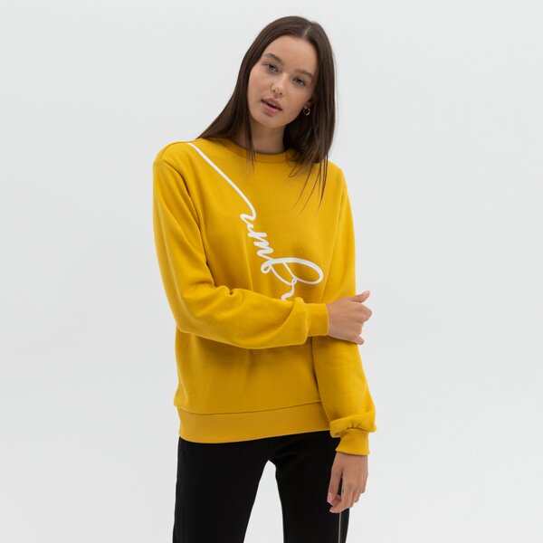 Bluza damska UMBRO BLUZA SONATINA ul321bld23003 kolor żółty
