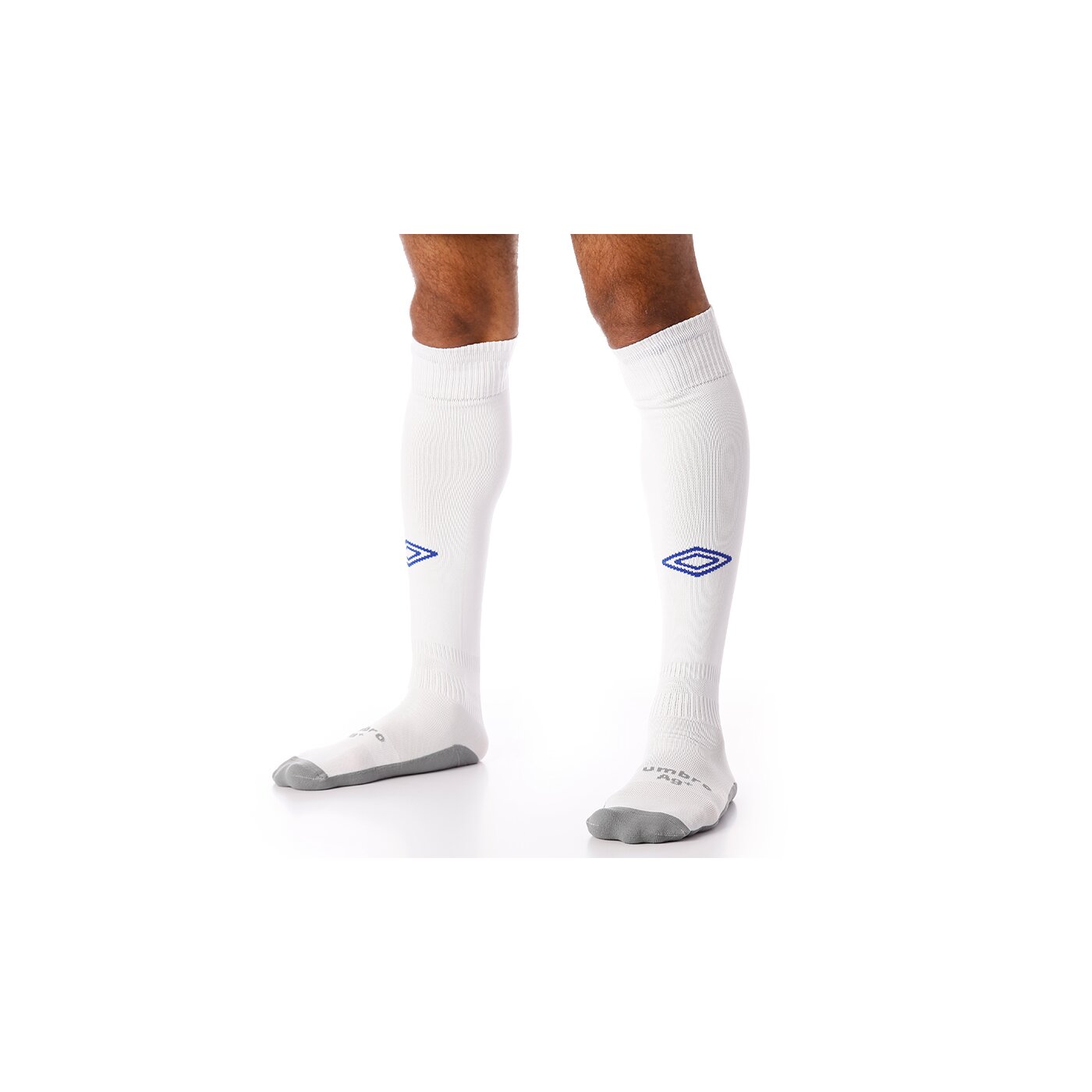 Dziecięce UMBRO GETRY JR 35-37 umgewhtbluc kolor biały