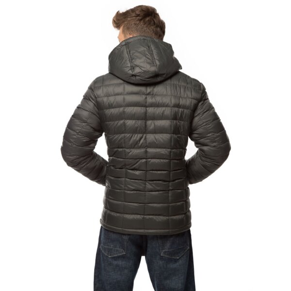 Kurtka zimowa męska LOTTO KURTKA KRATOO lo35kum18001 kolor zielony