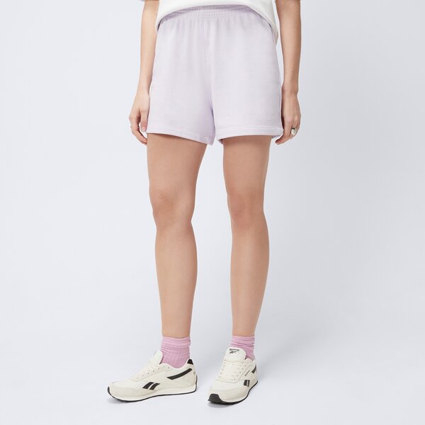 Spodenki damskie REEBOK SZORTY REEBOK IDENTITY SL FT 100234359 kolor fioletowy