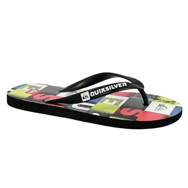 Klapki męskie QUIKSILVER MOLOKAI WORDCHECK  eqyl100035xkrb kolor multicolor