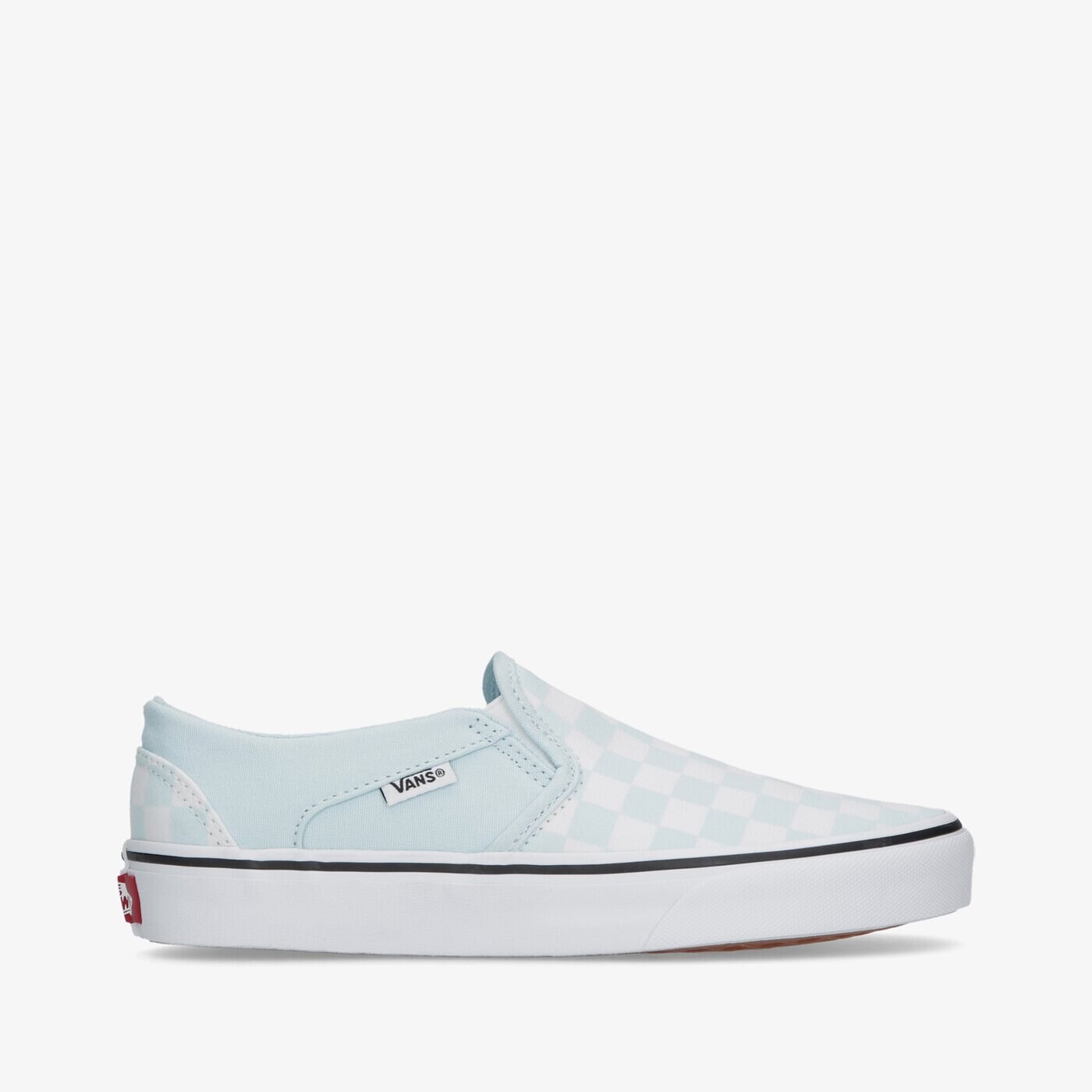 Buty sportowe damskie VANS WM ASHER vn000vosbb31 kolor niebieski