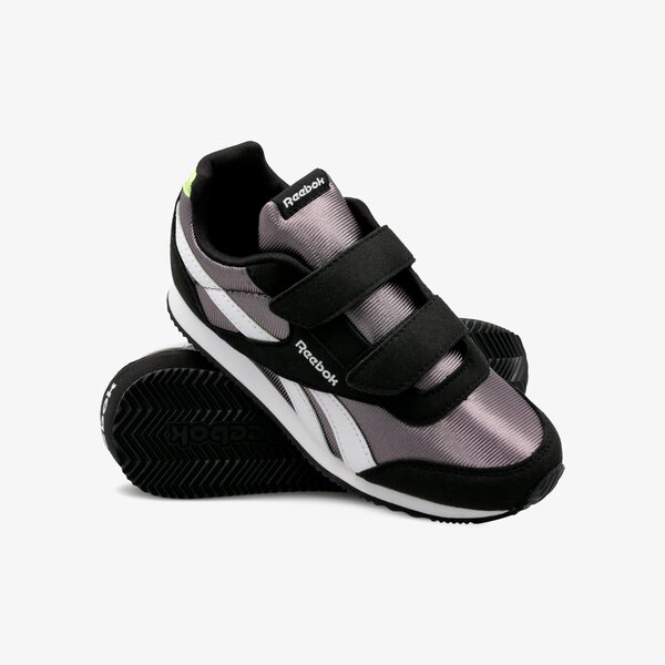 Buty dziecięce REEBOK ROYAL CLJOG 2 2V dv4035 kolor czarny