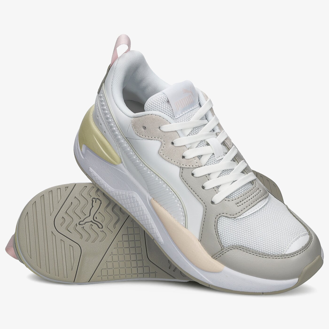 Buty sportowe damskie PUMA X-RAY GAME 37284904 kolor biały