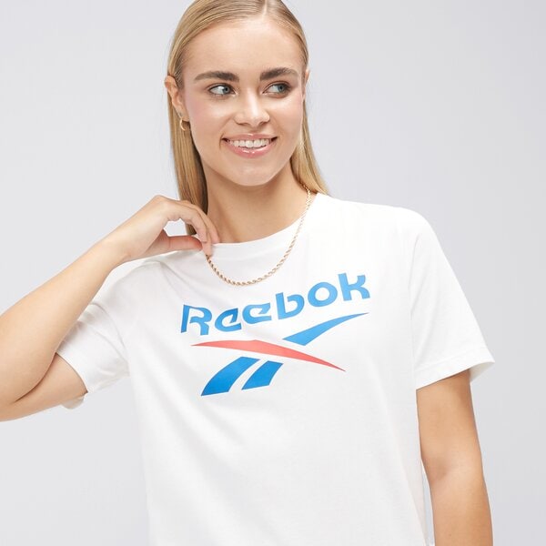 Koszulka damska REEBOK T-SHIRT RI BL ht6203 kolor biały