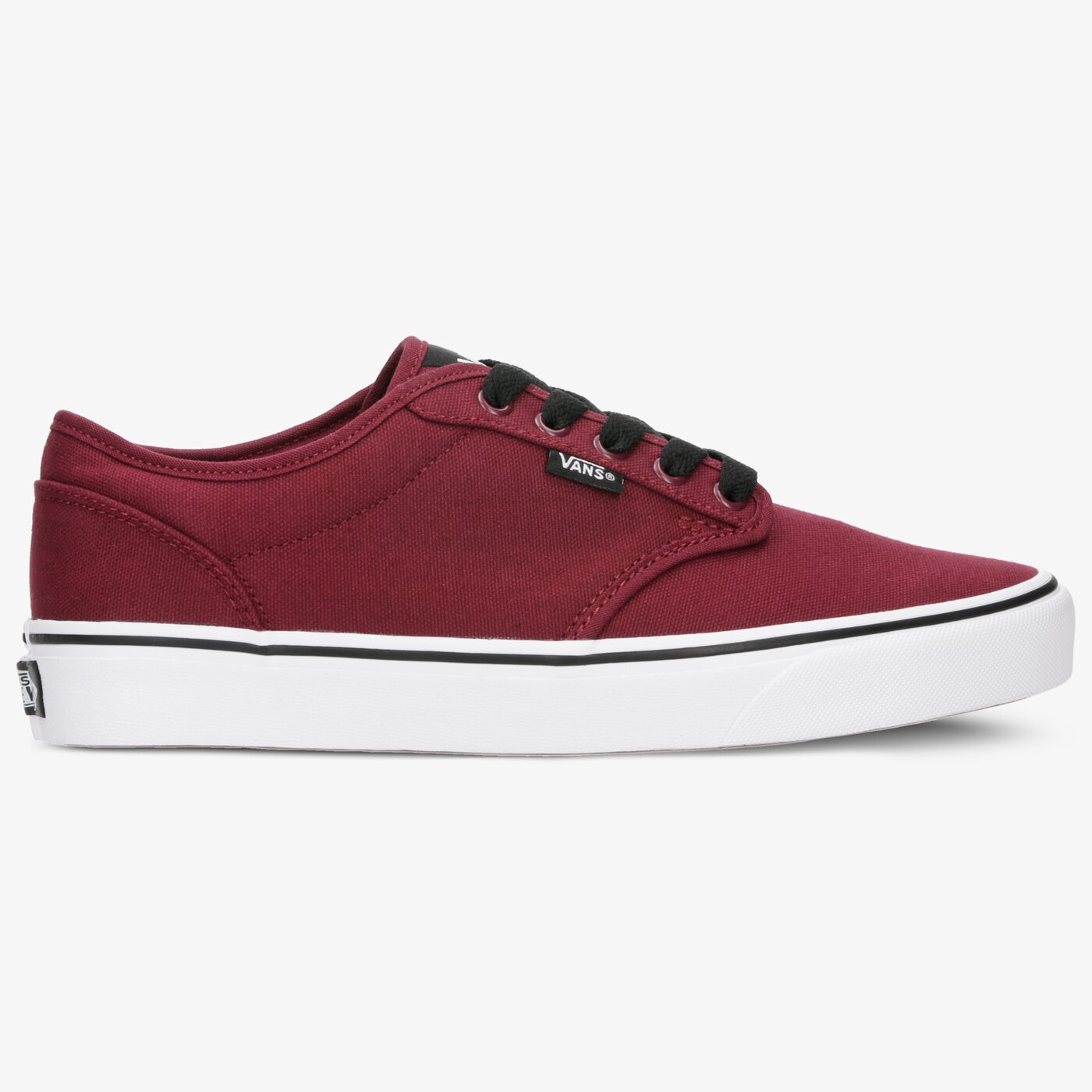 Buty sportowe męskie VANS MN ATWOOD vn000tuy8j31 kolor bordowy
