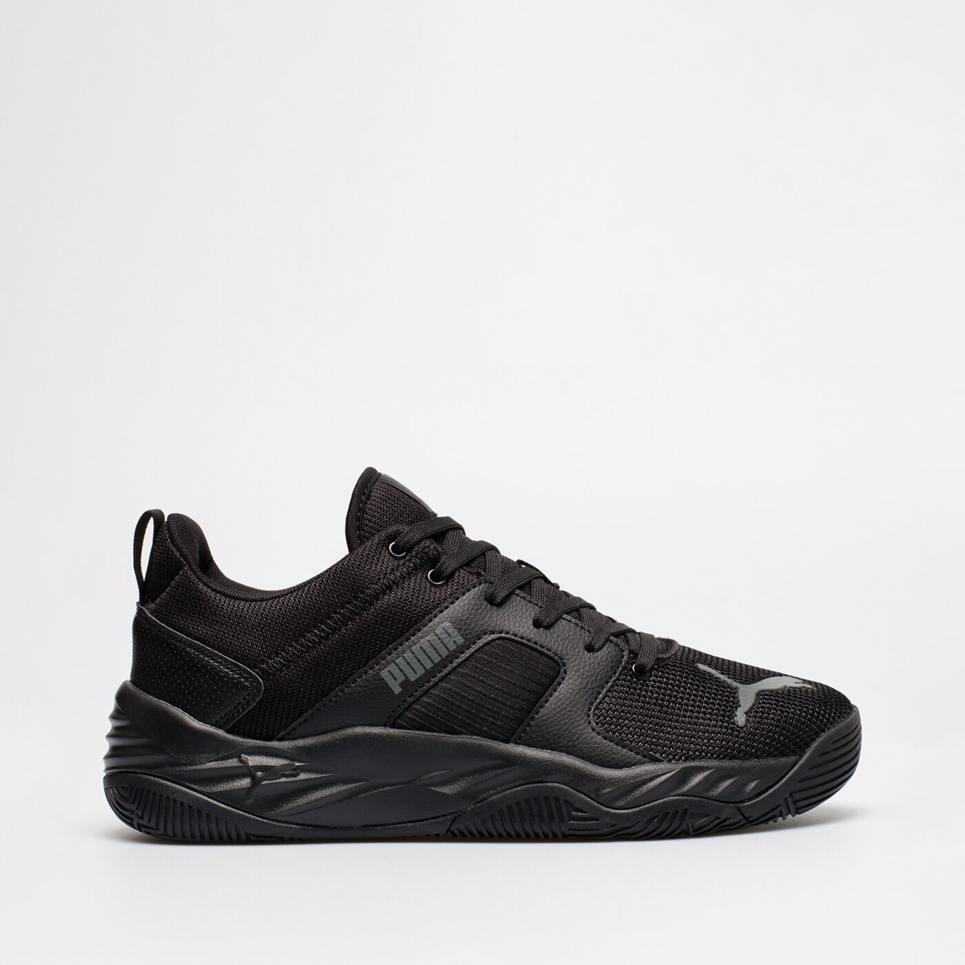 Buty sportowe męskie PUMA REBOUND FUTURE CAGE 38385601 kolor czarny