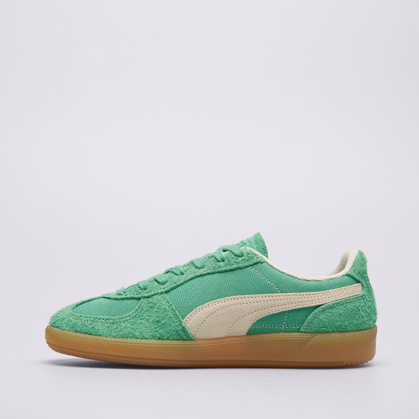 Buty sportowe męskie PUMA PALERMO VINTAGE 39684105 kolor miętowy