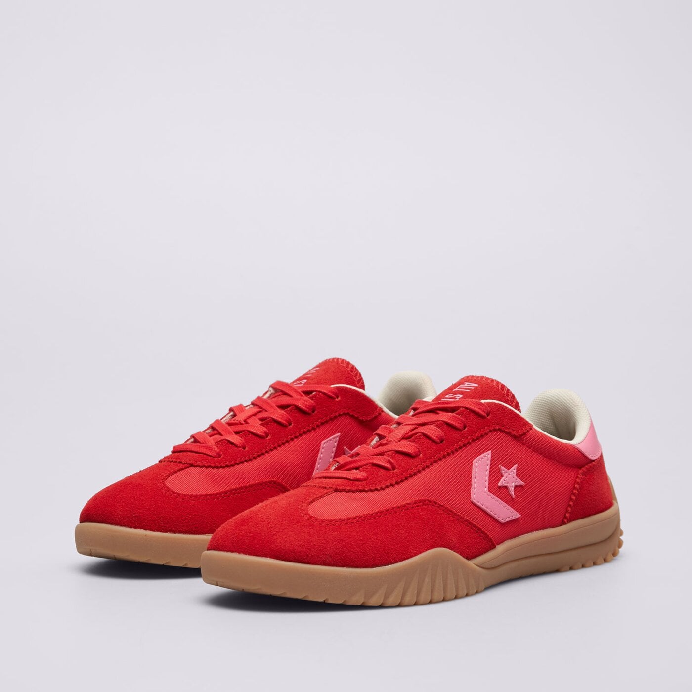 Buty sportowe damskie CONVERSE RUN STAR TRAINER a10371c kolor czerwony
