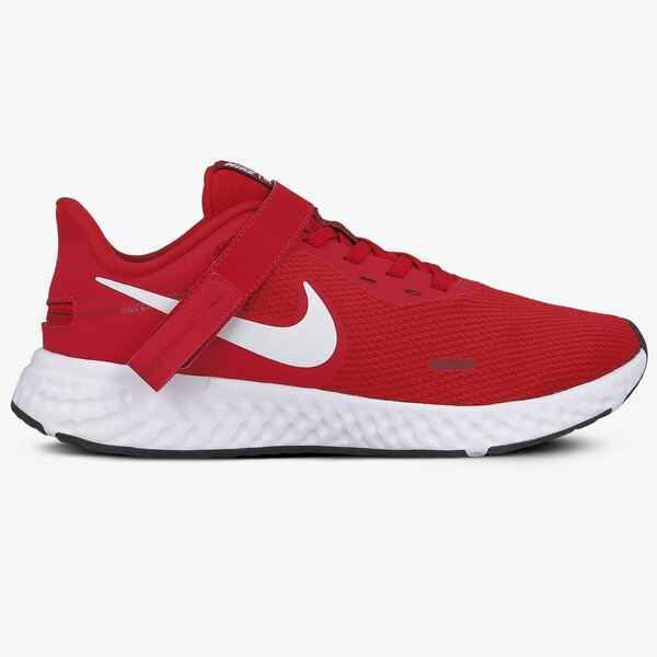 Buty do biegania męskie NIKE REVOLUTION 5 FLYEASE bq3211-600 kolor czerwony