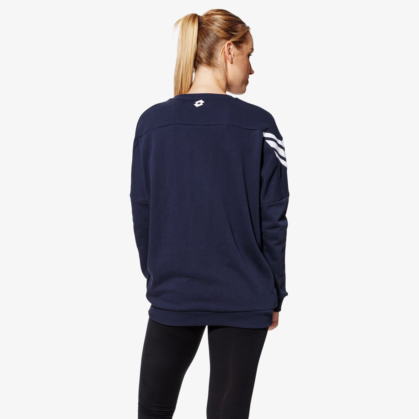 Bluza damska LOTTO BLUZA COMET lo38bld05001 kolor granatowy