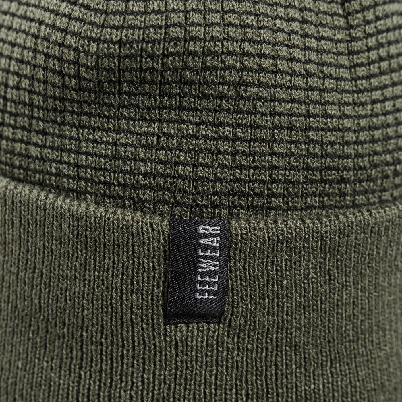 Czapka zimowa damska FEEWEAR CZAPKA MOSS fw39hat05004 kolor khaki