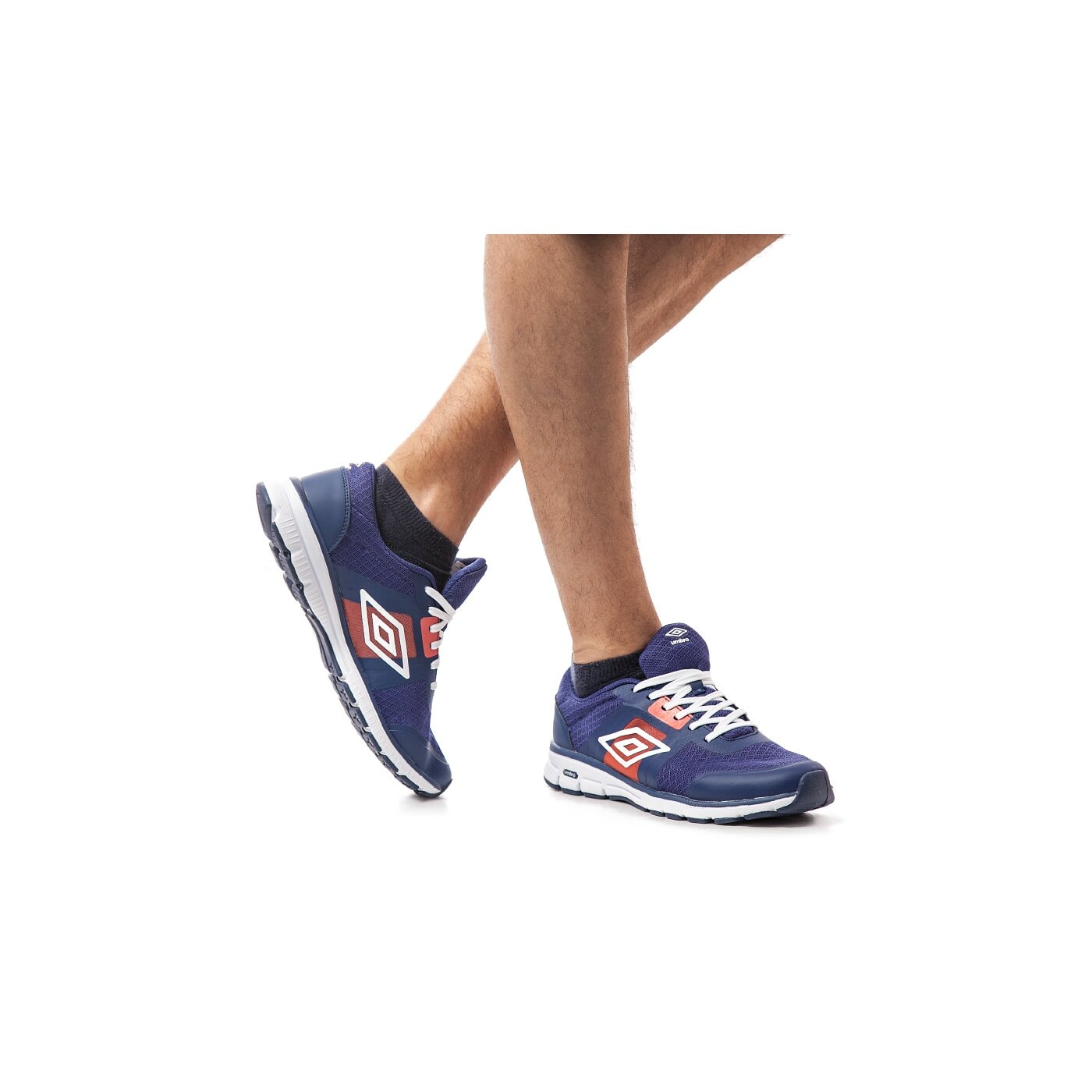 Buty do biegania męskie UMBRO RUNNER 2  80938uda4 kolor granatowy