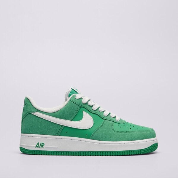 Buty sportowe męskie NIKE AIR FORCE 1 '07 LV8 ib6388-300 kolor zielony