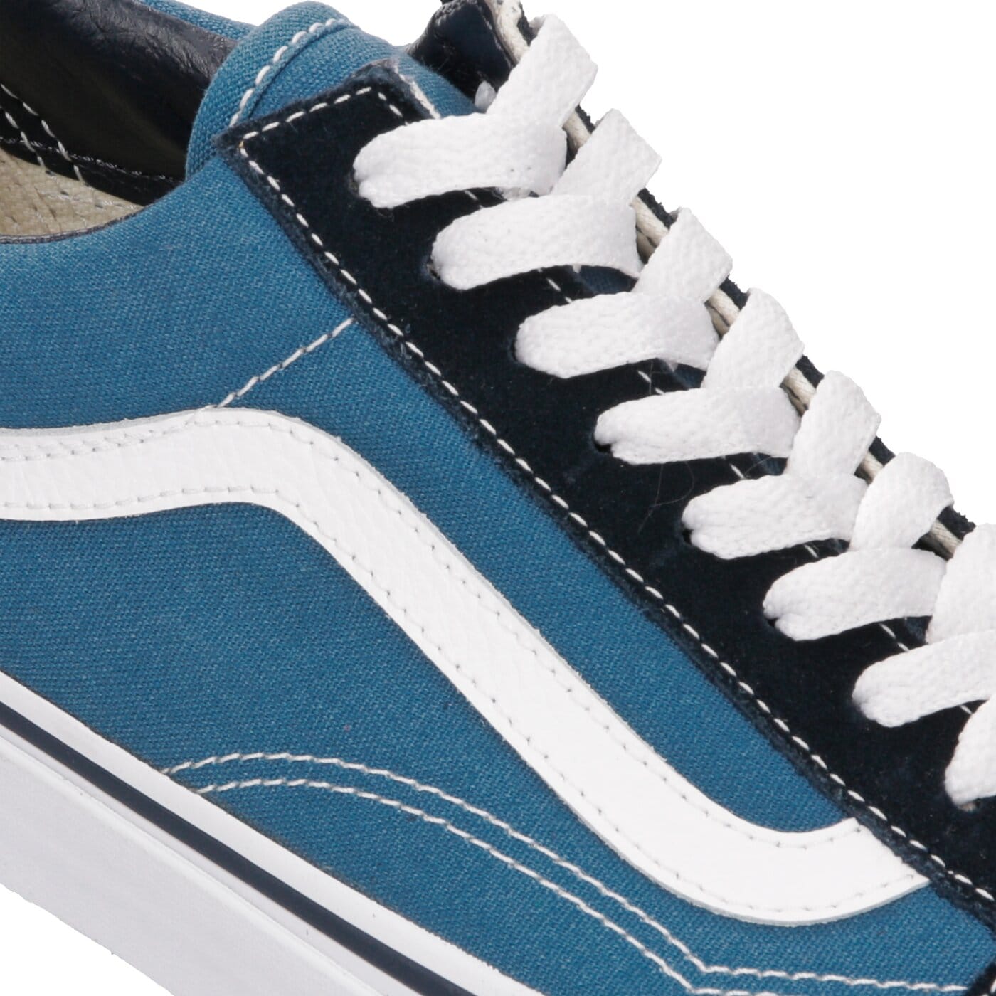 Buty sportowe męskie VANS OLD SKOOL  vn000d3hnvy1 kolor granatowy