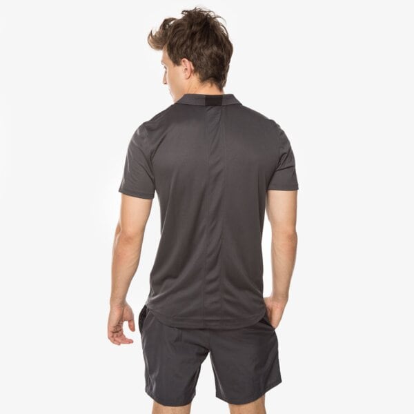 Koszulka polo męska UMBRO POLO PRO TRAINING POLY 64071uamv kolor czarny