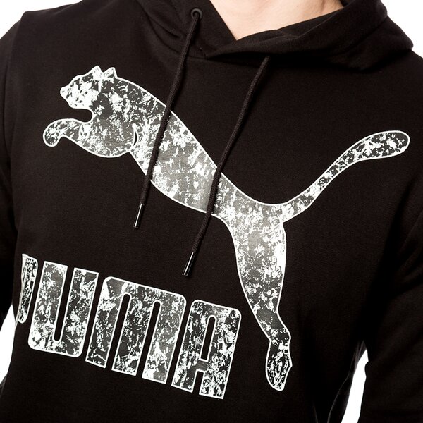 Bluza męska PUMA BLUZA ARCHIVE LOGO HOODY 57040131 kolor czarny