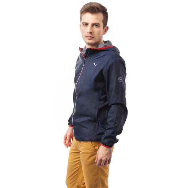 Kurtka przejściowa męska PUMA KURTKA SOLID WINDBREAKER 83230304 kolor granatowy
