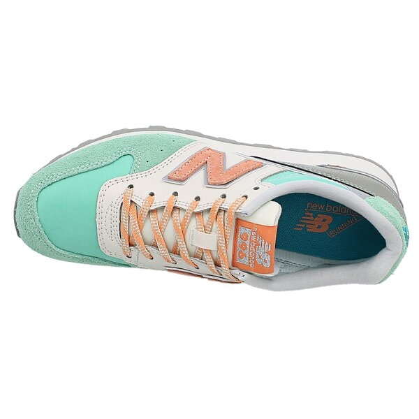 Buty sportowe damskie NEW BALANCE WR996EM wr996em kolor zielony