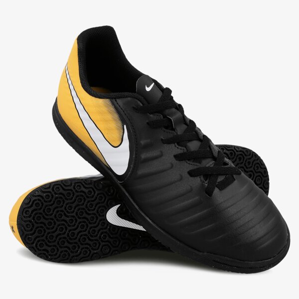Buty piłkarskie dla dzieci NIKE JR TIEMPOX RIO IV IC 897735-008 kolor czarny