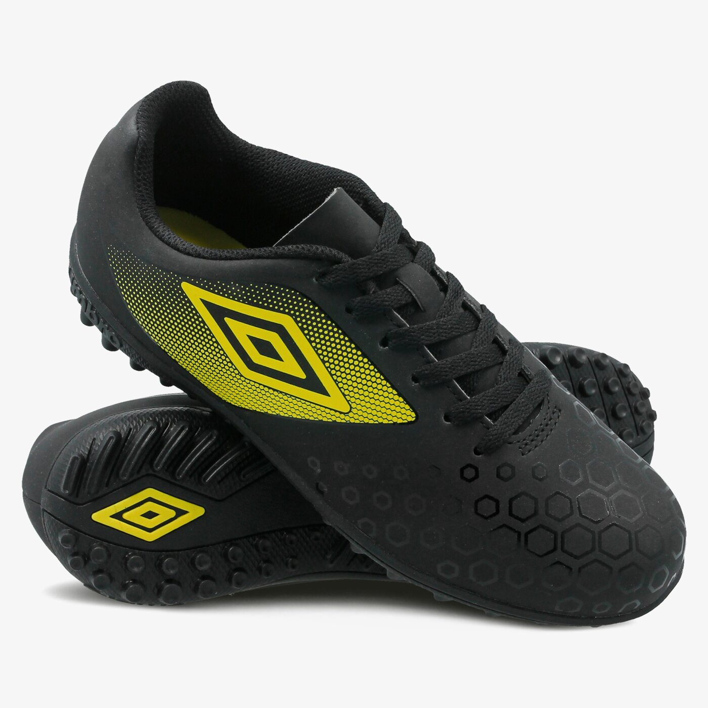 Buty piłkarskie dla dzieci UMBRO UX ACCURO II LEAGUE TF - JNR 81370ufnh kolor czarny