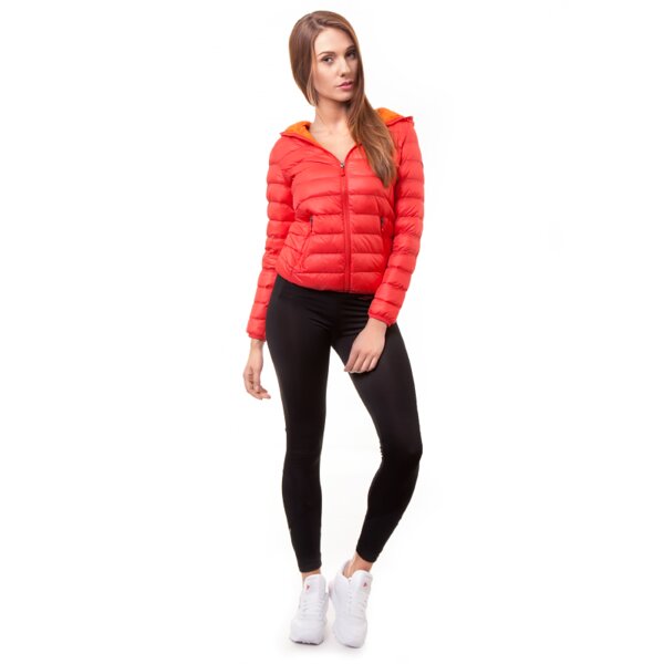 Kurtka zimowa damska CONFRONT KURTKA OAKLANDO cf34kud09001 kolor pomarańczowy
