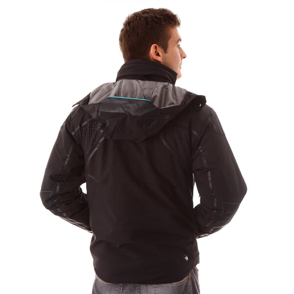 Kurtka zimowa męska FEEWEAR KURTKA HARBIN fw33kum26001 kolor czarny