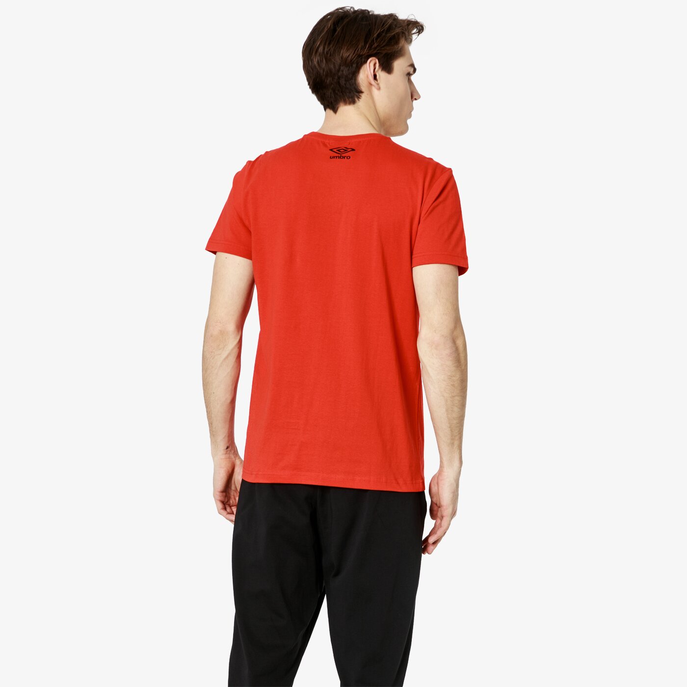 Koszulka męska UMBRO T-SHIRT SS IDAWO ul19tsm16001 kolor czerwony