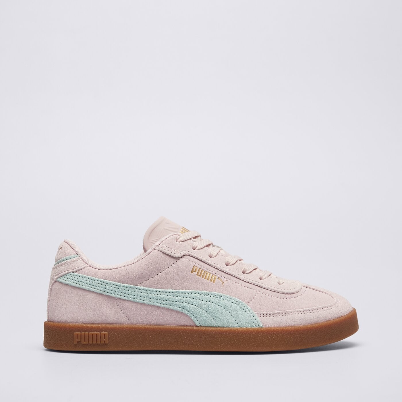 Buty sportowe damskie PUMA CLUB II ERA SUEDE 40071706 kolor różowy