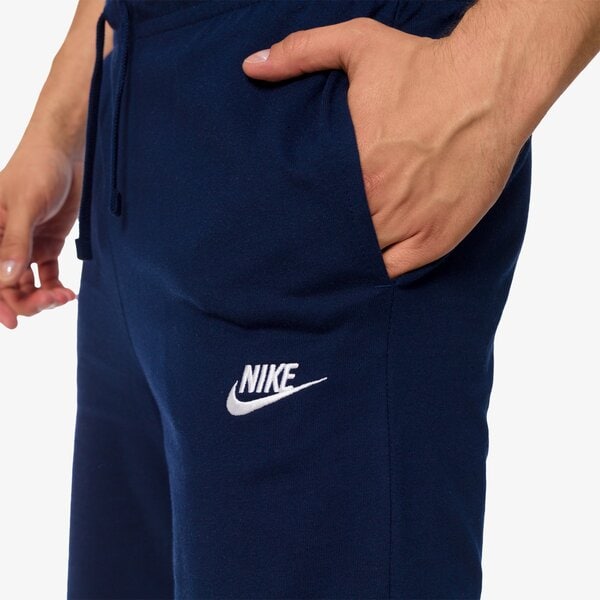 Spodenki męskie NIKE SZORTY M NSW JSY CLUB 804419451 kolor granatowy