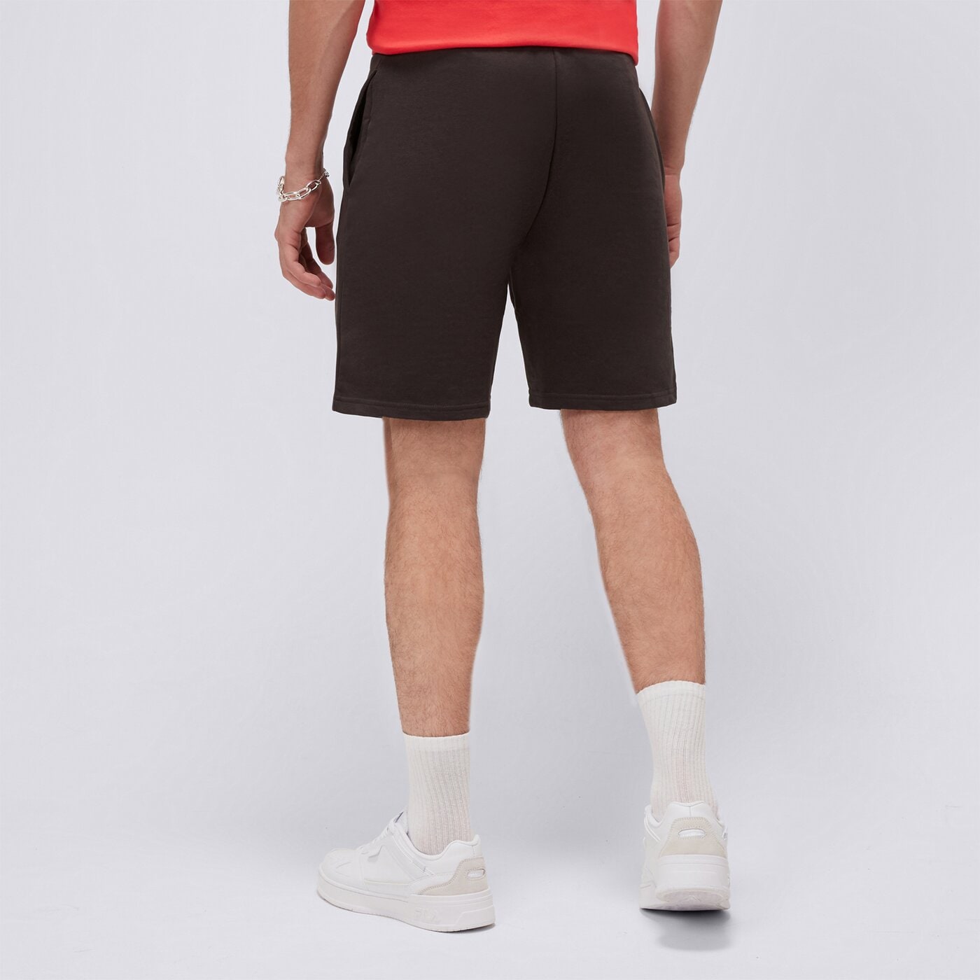 Spodenki męskie FILA SZORTY YELE ss23spm230235 kolor czarny