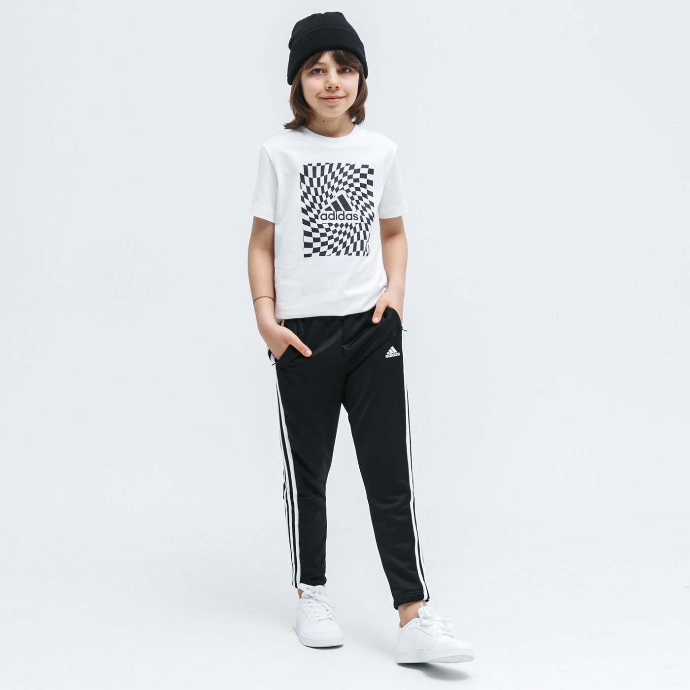 Koszulka dziecięca ADIDAS T-SHIRT B G T1 gn1474 kolor biały