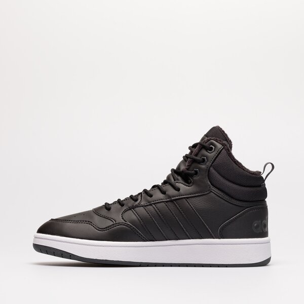 Buty sportowe męskie ADIDAS HOOPS 3.0 MID WTR gz6679 kolor czarny