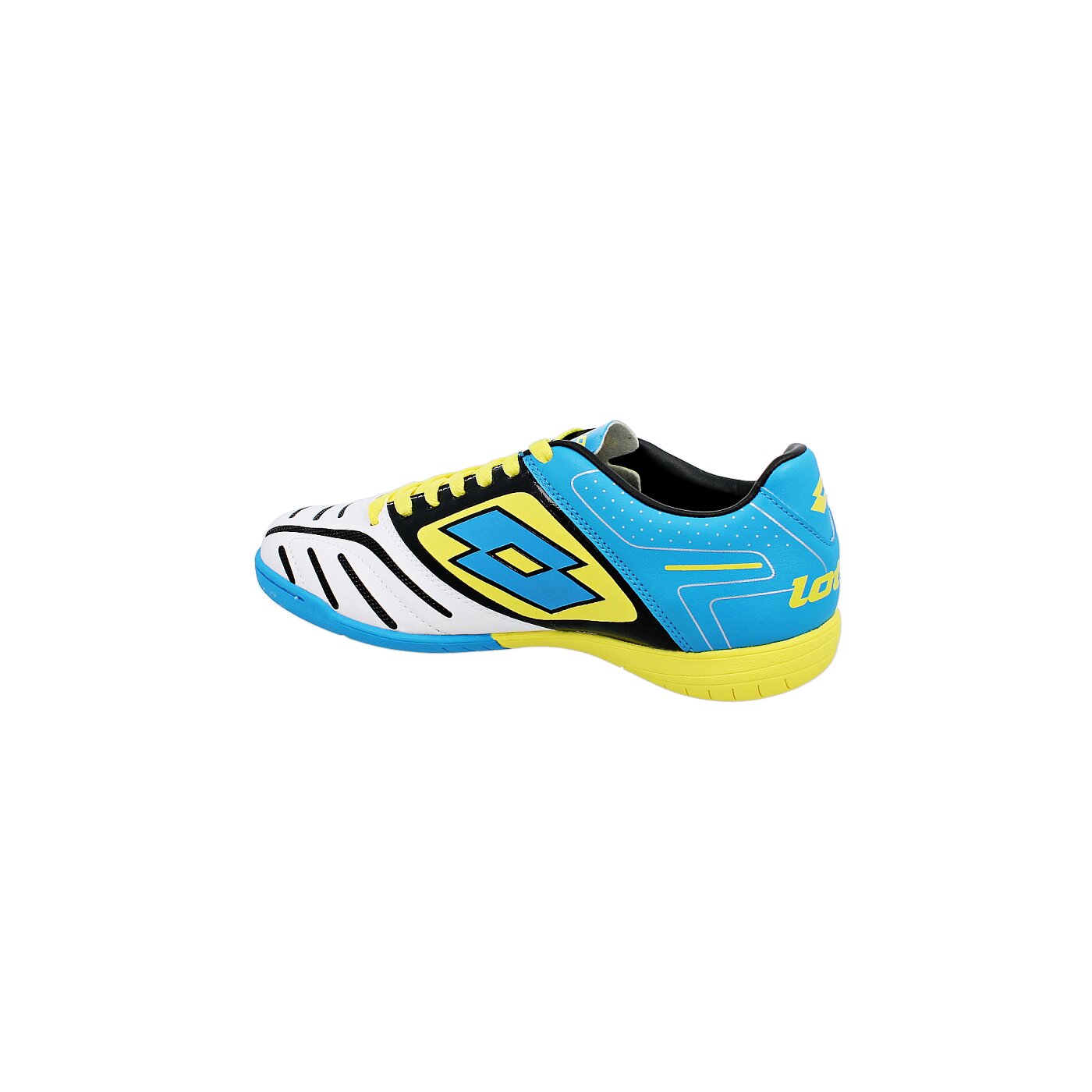 Buty piłkarskie męskie LOTTO STADIO POTENZA V 700 ID r5786 kolor niebieski
