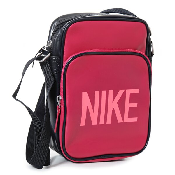 Torba sportowa damska NIKE TORBA HERITAGE AD SMALL ITEMS ba4356646 kolor różowy