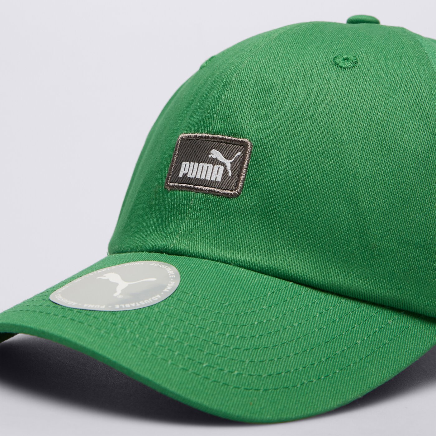 Czapka z daszkiem damska PUMA CZAPKA ESSCAPIII 2366916 kolor zielony