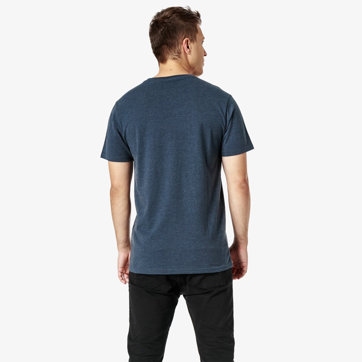 Koszulka męska FEEWEAR T-SHIRT SS AKRON fw38tsm12001 kolor granatowy